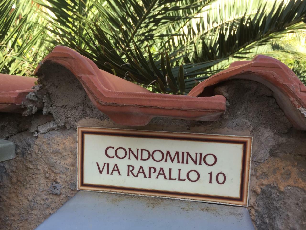 Il Viaggiatore Via Rimini Serapo ガエータ エクステリア 写真